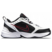 Кроссовки зимние Nike Air Monarch черно-белые