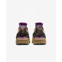 Кроссовки Nike Air Huarache LE бежевые с фиолетовым