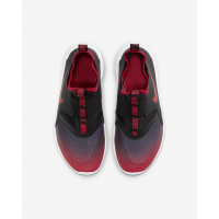 Кроссовки Nike Flex Runner черные с красным