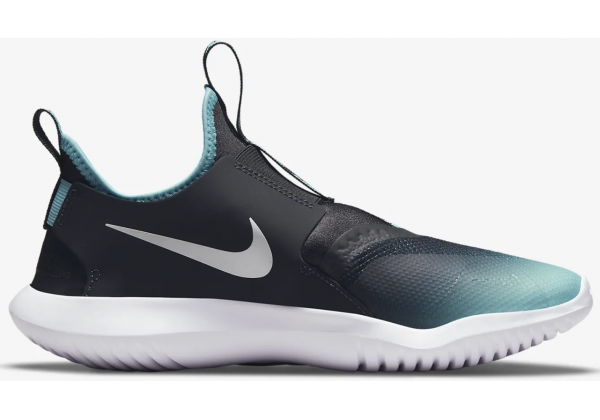 Кроссовки Nike Star Runner черные с синим
