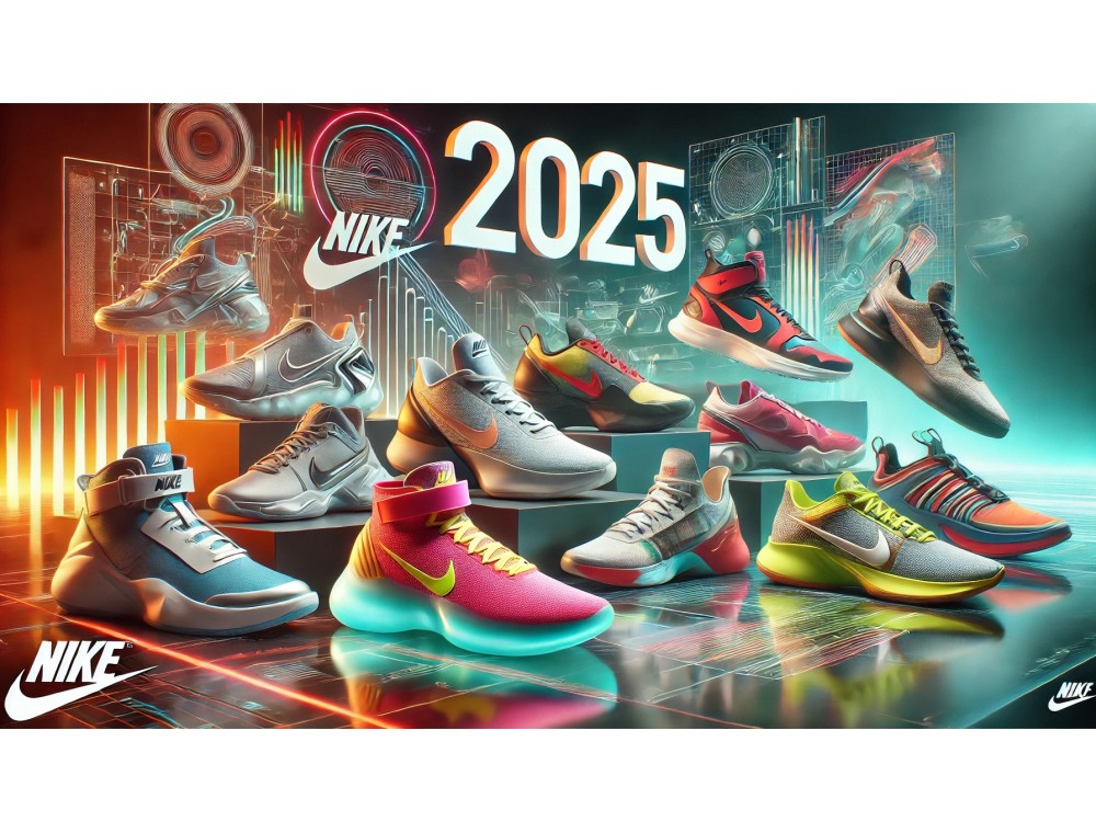 Новые релизы кроссовок Nike, которых стоит ждать в 2025 году