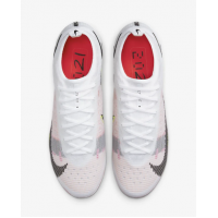 Кроссовки Nike Mercurial Vapor 14 Elite FG белые с розовым