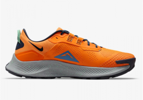 Кроссовки Nike Pegasus Trail 3 оранжевые