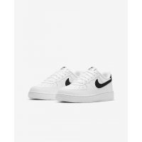 Nike кроссовки Air Force 1 черный с белым