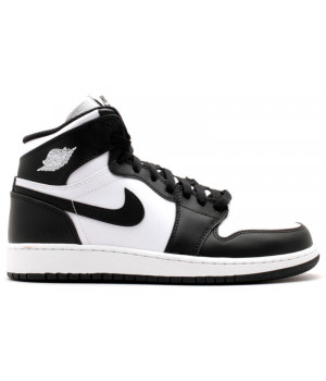 Nike Air Jordan 1 Retro White/Black черно-белые