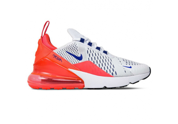 Кроссовки AIR MAX 270 WHITE RED 