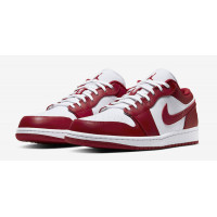 Nike Air Jordan 1 Low "Varsity Red" красные
