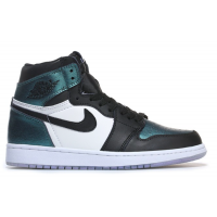 Nike кроссовки Air Jordan 1 Retro White/Blue мульти