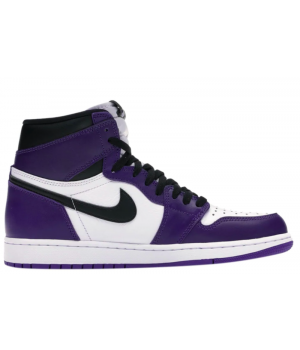 Кроссовки Nike Air Jordan 1 Mid SE Court Purple зимние