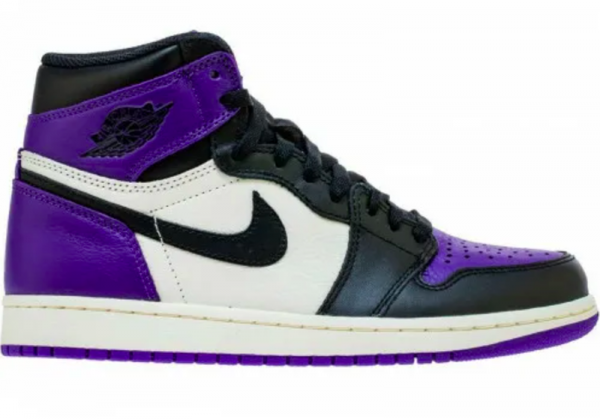 Nike кроссовки Air Jordan 1 Retro High Purple