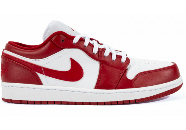 Nike Air Jordan 1 Low "Varsity Red" красные