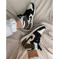 Nike Air Jordan 1 Mid grey black