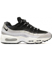 Кроссовки Nike Air Max 95 черные с серебристым