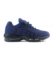Кроссовки Nike Air Max 95 синие с черным