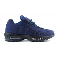 Кроссовки Nike Air Max 95 синие с черным
