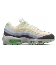 Кроссовки Nike Air Max 95 серые с бежевым