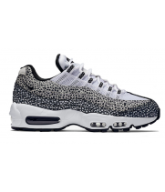 Кроссовки Nike Air Max 95 бежевые в точку