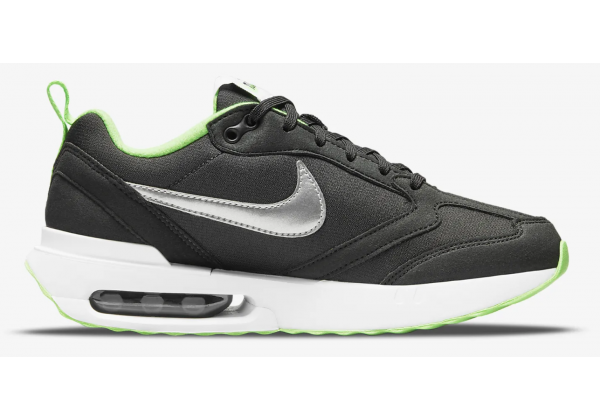 Кроссовки Nike Air Max Dawn черные с зеленым