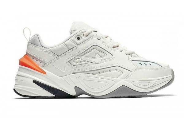 Nike M2K Tekno White Grey Orange