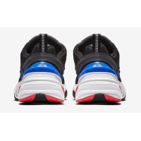 Кроссовки Nike M2K Tekno черные с синим