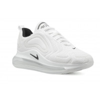 Кроссовки Nike Air Max 720 моно белые