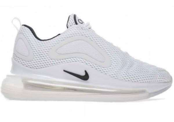 Кроссовки Nike Air Max 720 моно белые