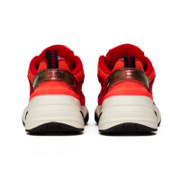 Кроссовки Nike M2K Tekno красные