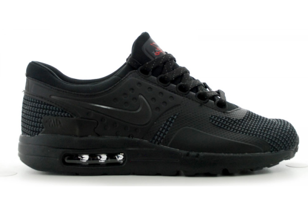 Кроссовки Nike Air Max Zero моно черные