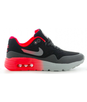Кроссовки Nike Air Max Zero черные с красным