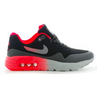 Кроссовки Nike Air Max Zero черные с красным