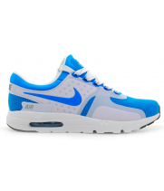 Кроссовки Nike Air Max Zero белые с синим