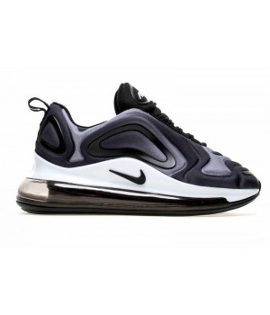 Кроссовки Nike Air Max 720 черные с серым
