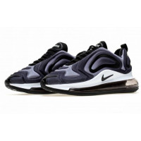 Кроссовки Nike Air Max 720 черные с серым