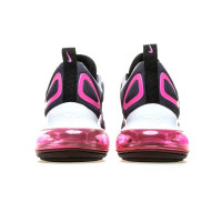 Кроссовки Nike Air Max 720 черные с розовым
