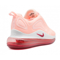 Кроссовки Nike Air Max 720 розовые