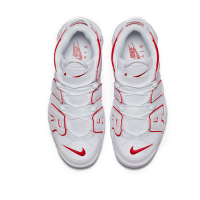 Кроссовки Nike Air More Uptempo со вставками белые