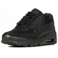 Кроссовки Nike Air Max 90 монотонные черные