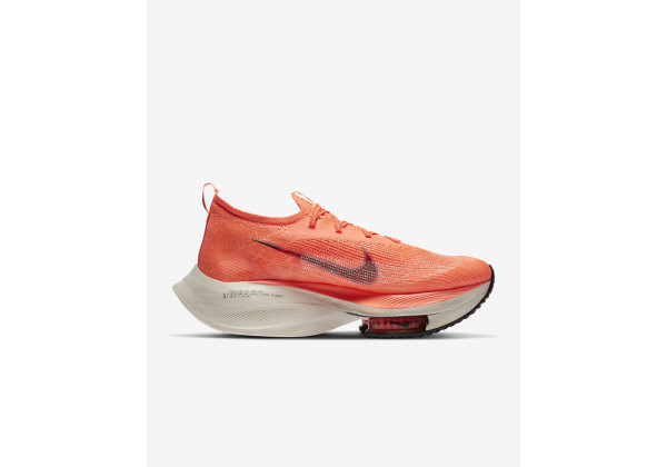Nike кроссовки Zoom (Найк Аир) оранжевые 