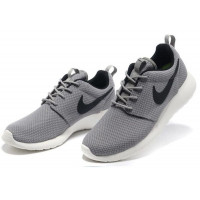 Кроссовки Nike Roshe Run серые
