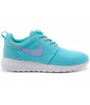 Кроссовки Nike Roshe Run голубые