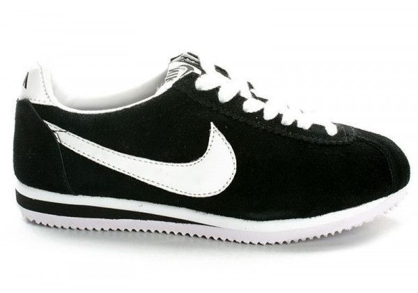 Кроссовки Nike tanjung замшевые черные