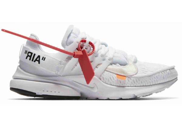 Кроссовки Nike Air Presto x Off White белые