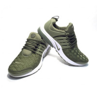 Кроссовки Nike Air Presto зеленые