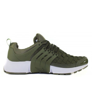 Кроссовки Nike Air Presto зеленые