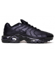 Кроссовки Nike Air Max Plus монотонные черные