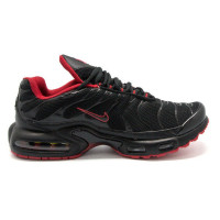 Кроссовки Nike Air Max Plus черные с красным