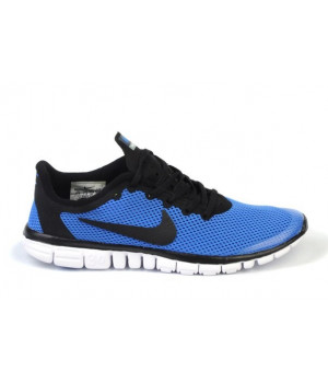 Кроссовки Nike Free Run 3.0 V2 Men синие