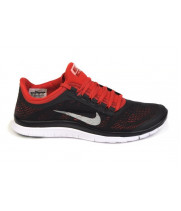 Кроссовки Nike Free Run 5.0 V3-10 Men черные c красным