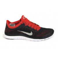 Кроссовки Nike Free Run 5.0 V3-10 Men черные c красным