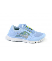 Кроссовки женские Nike Free Run 5.0 V3 Men светло-голубые